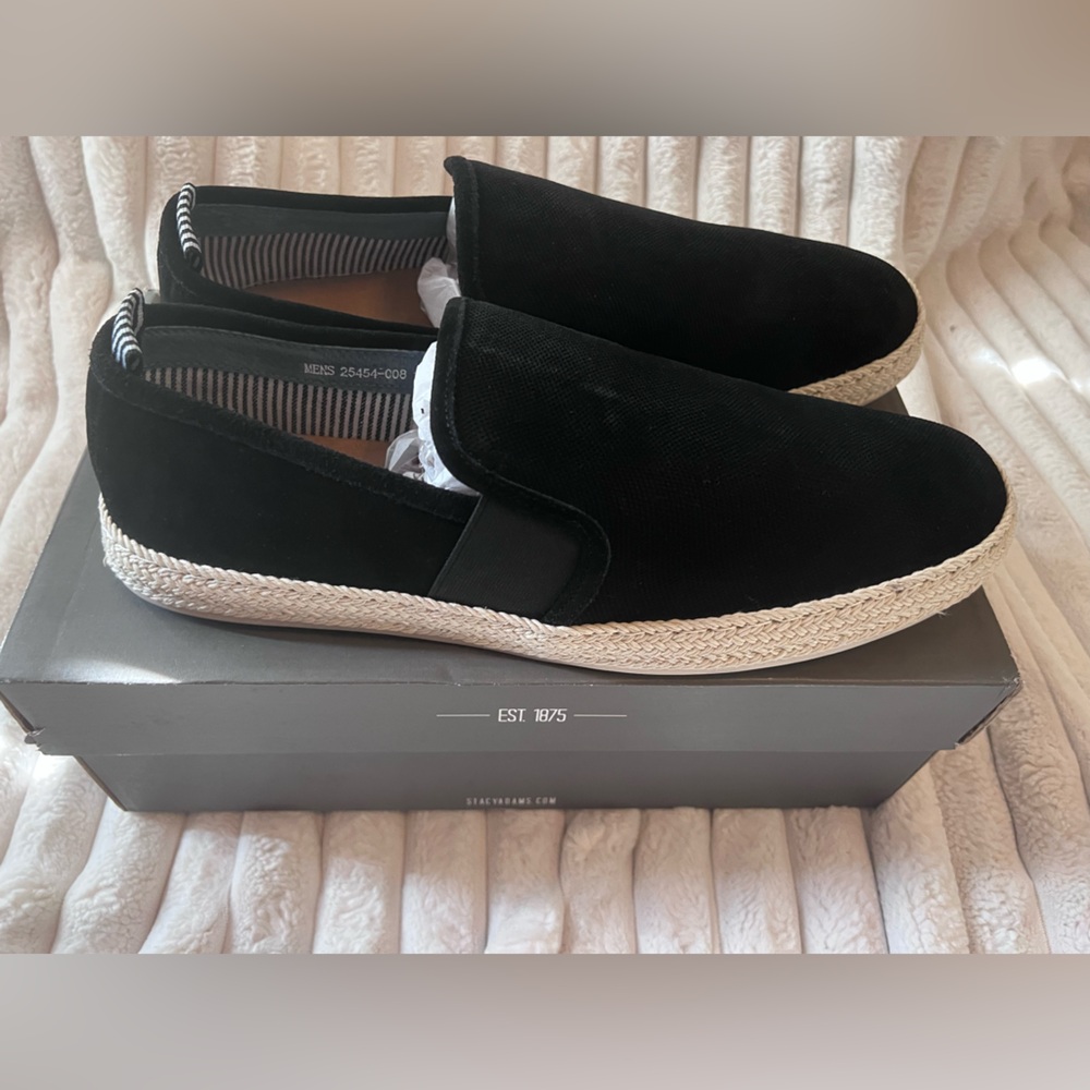 NEW STACY ADAMS nino in black